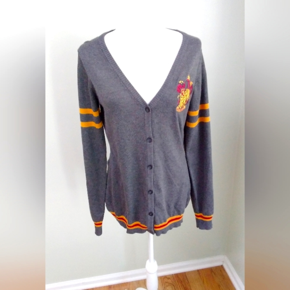 Harry Potter Gryffindor Cardigan